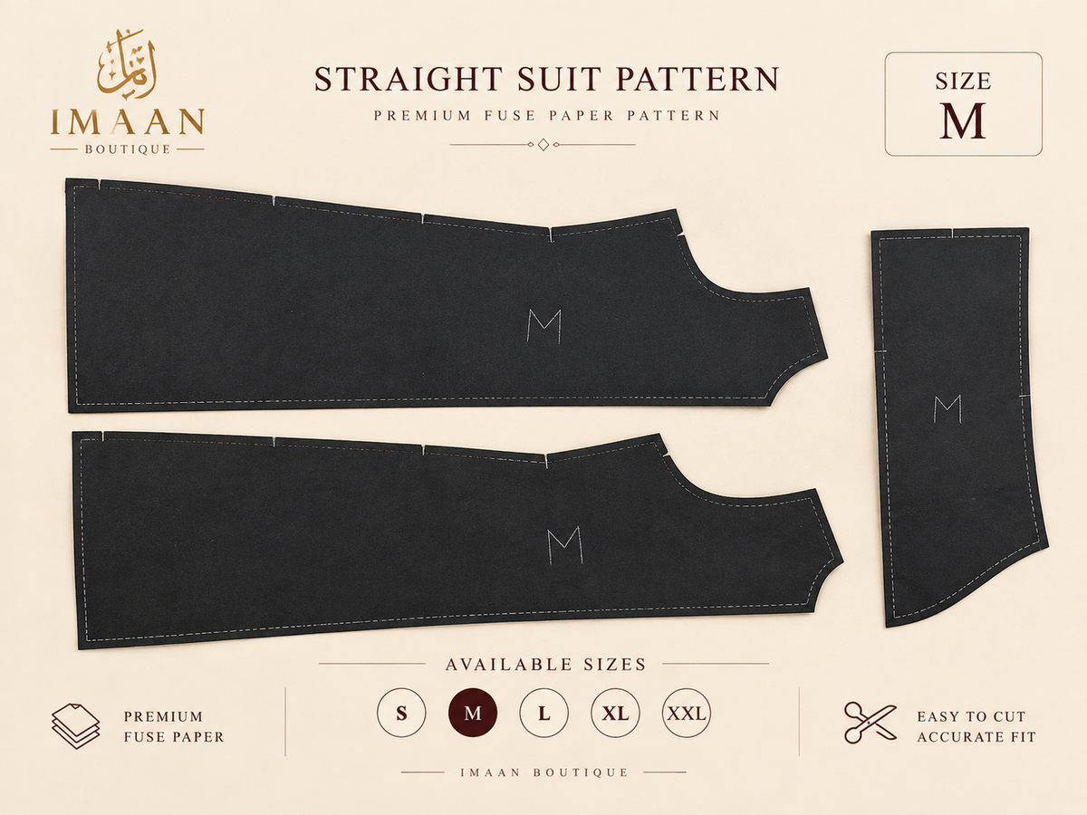 Premium Fuse Paper Pant & Shirt Sewing Pattern