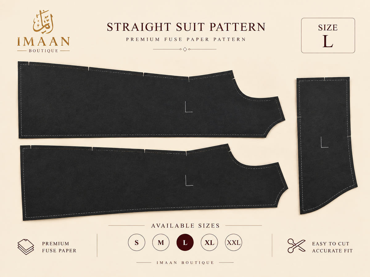 Premium Fuse Paper Pant & Shirt Sewing Pattern