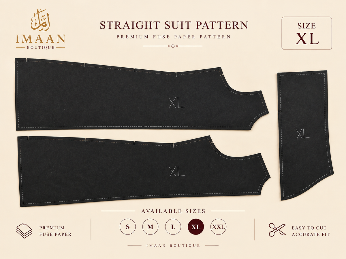 Premium Fuse Paper Pant & Shirt Sewing Pattern
