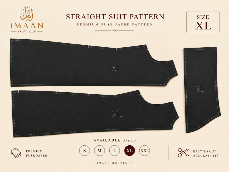 Premium Fuse Paper Pant & Shirt Sewing Pattern