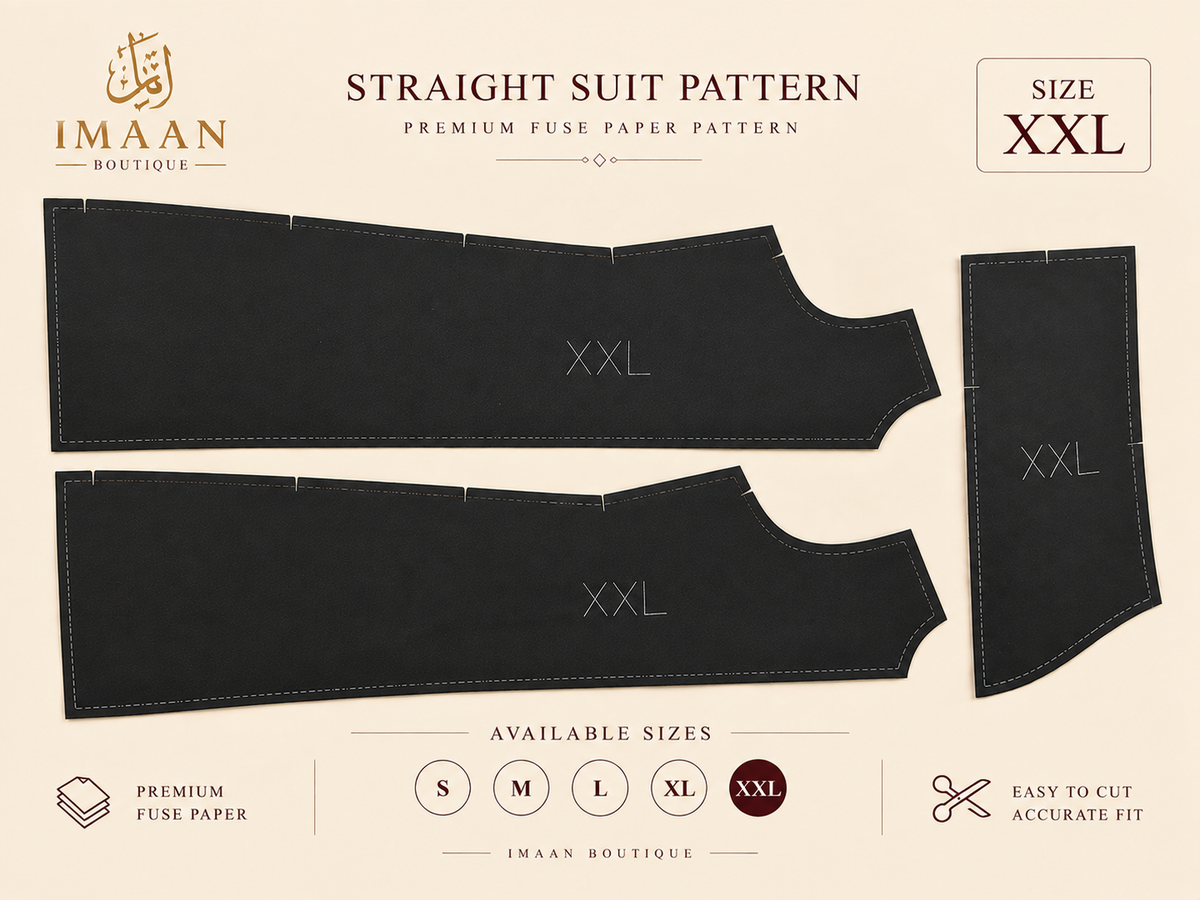 Premium Fuse Paper Pant & Shirt Sewing Pattern