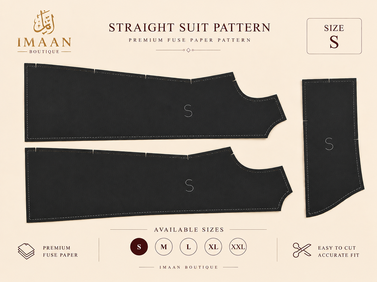 Premium Fuse Paper Pant & Shirt Sewing Pattern